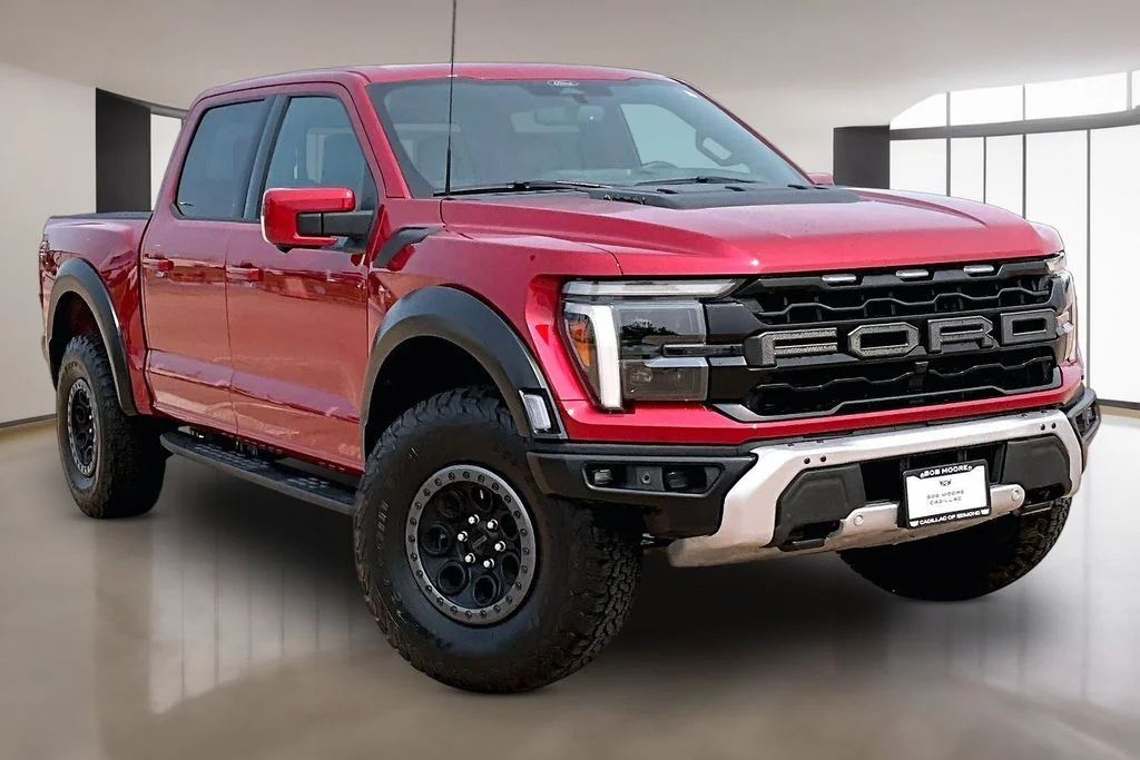 Used 2025 Red Ford Raptor image 11