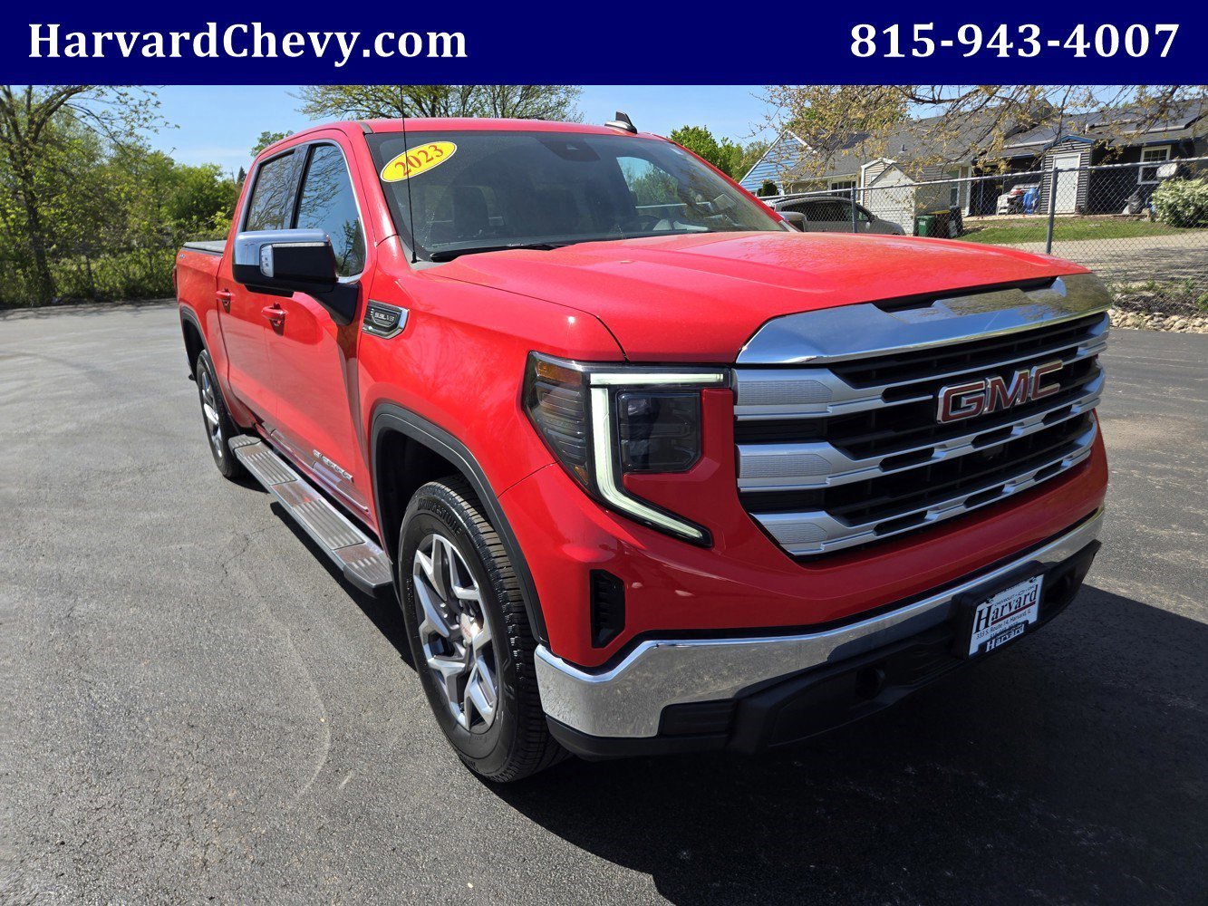 2023 GMC Sierra 4WD Crew Cab Short Box SLE's photo