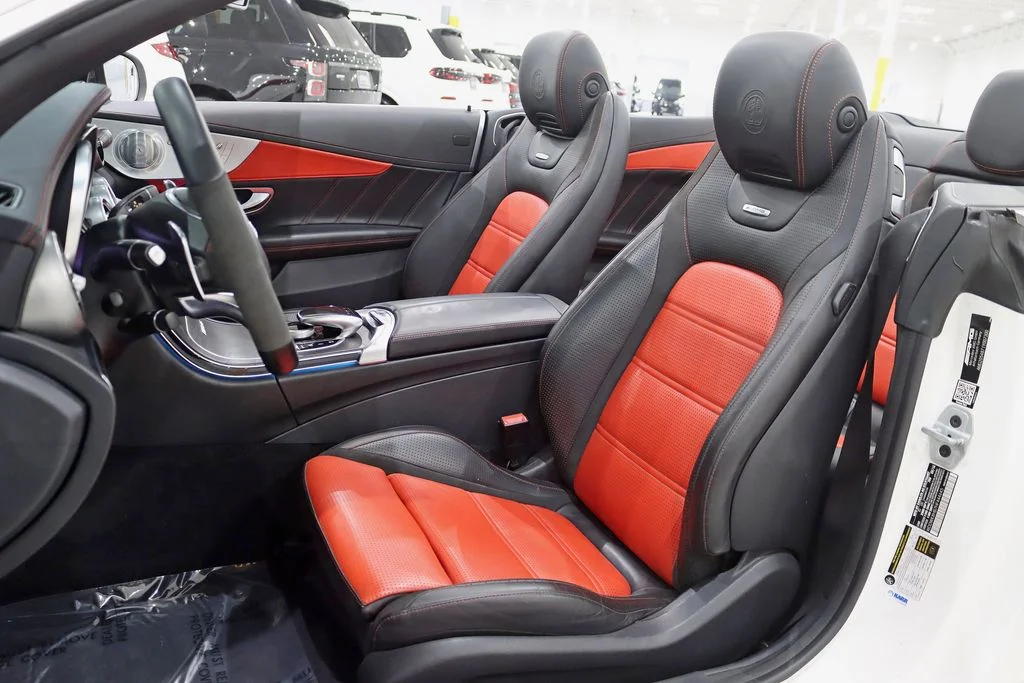 Used 2017 White Mercedes-Benz C 63 S AMG® image 22