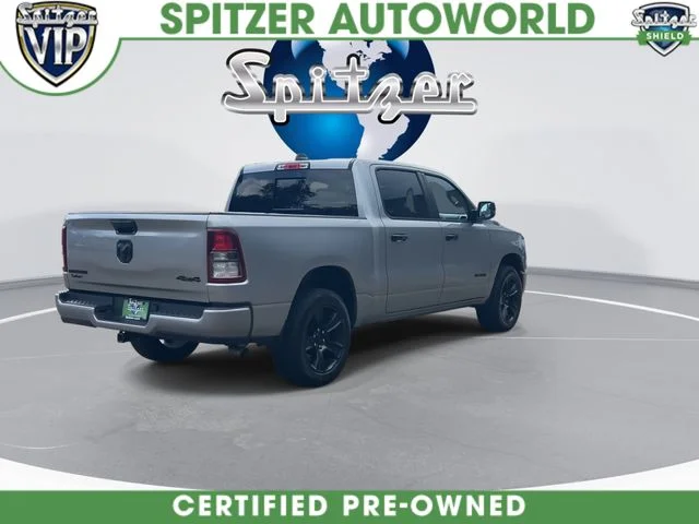 Used 2023 Silver Ram Big Horn/Lone Star image 9