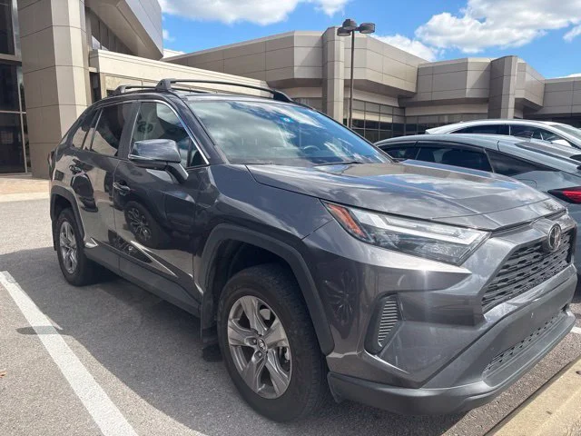 Used 2022 Gray Toyota XLE image 2
