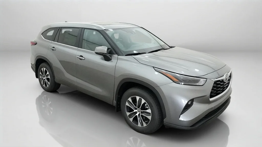 New 2026 Heavy Metal Toyota XLE image 5