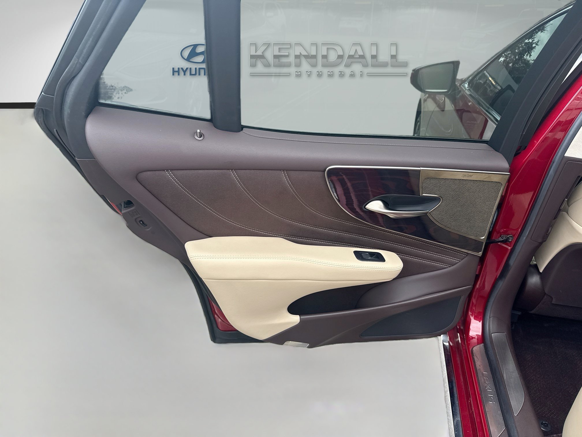 Used 2020 Matador Red Mica Lexus LS 500 image 23