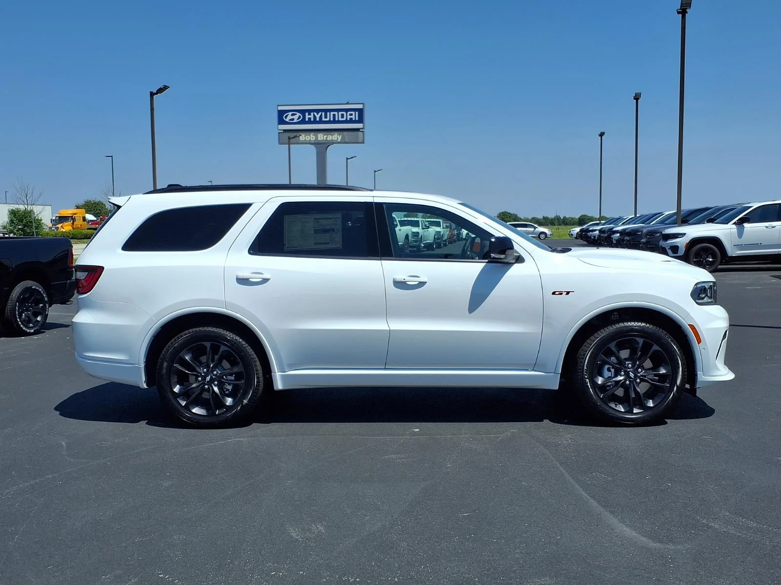 New 2026 White Knuckle Clearcoat Dodge GT Plus image 12