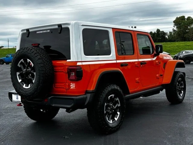 New 2026 Joose Exterior Paint Jeep Rubicon image 7