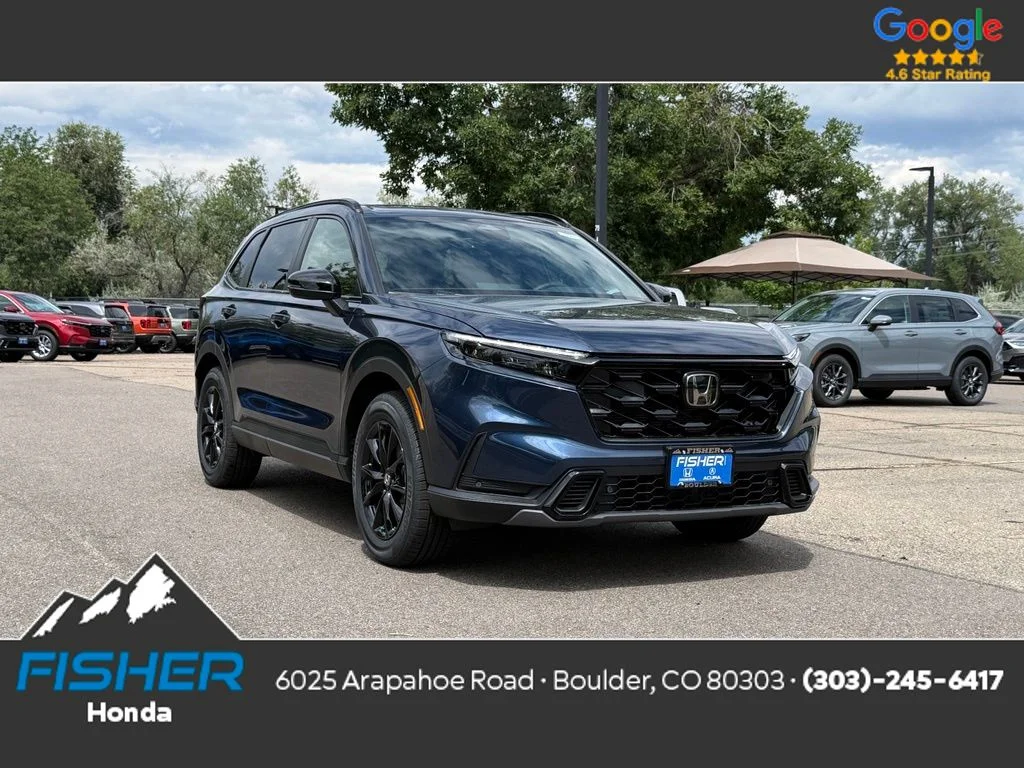 New 2026 Canyon River Blue Metallic Honda Sport-L image 1