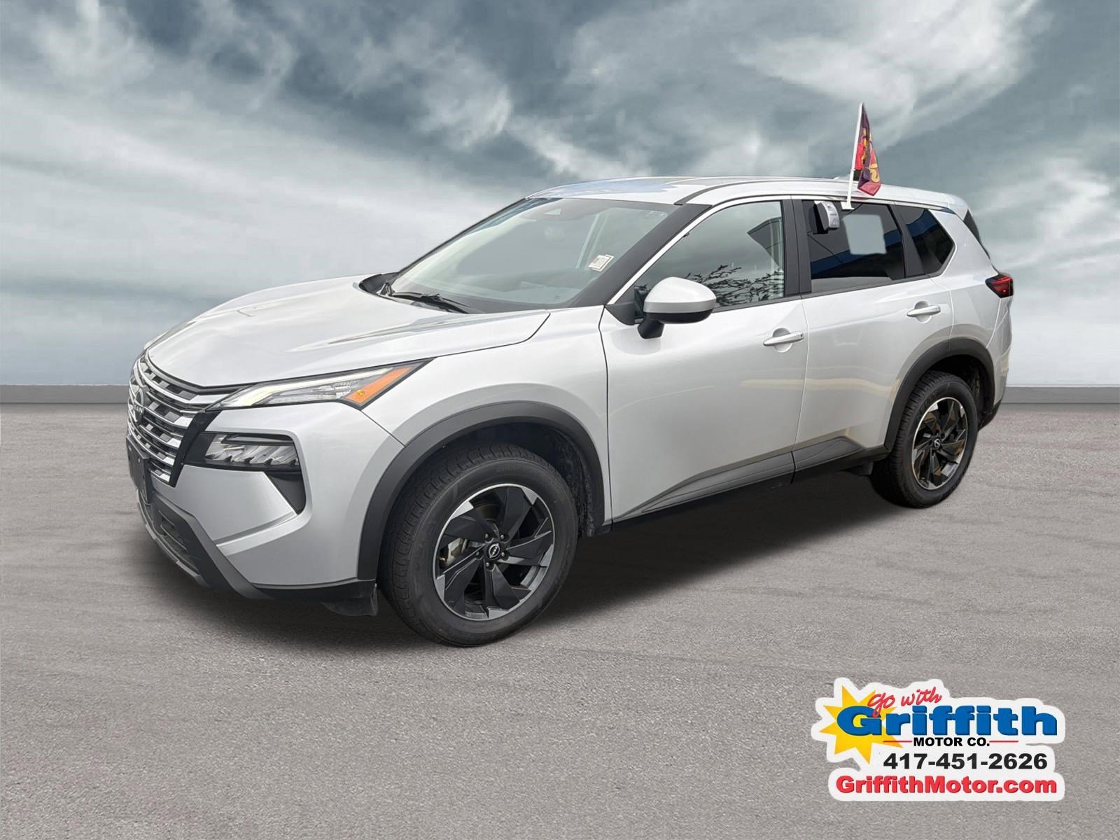 2025 Nissan Rogue SV