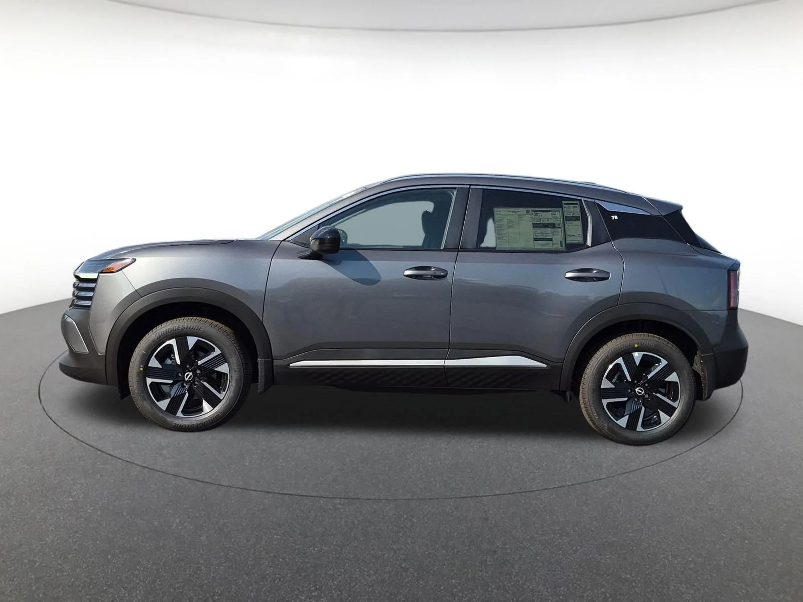New 2026 Gun Metallic Nissan SV image 9