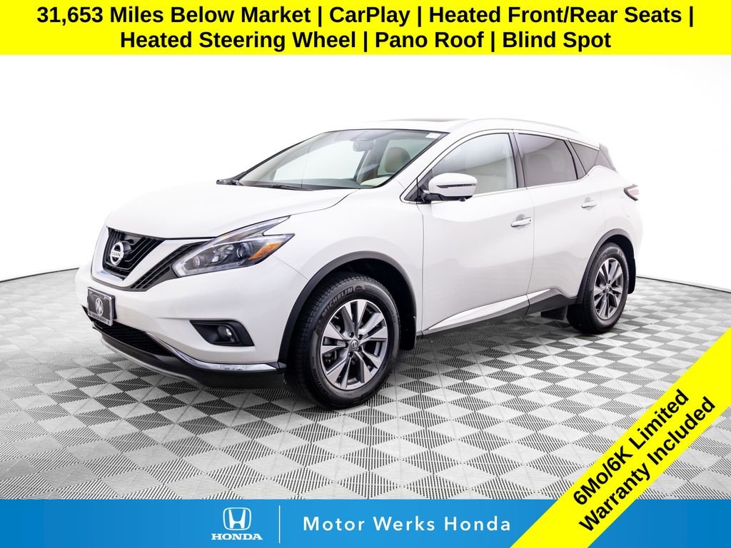 2018 Nissan Murano SL AWD's photo