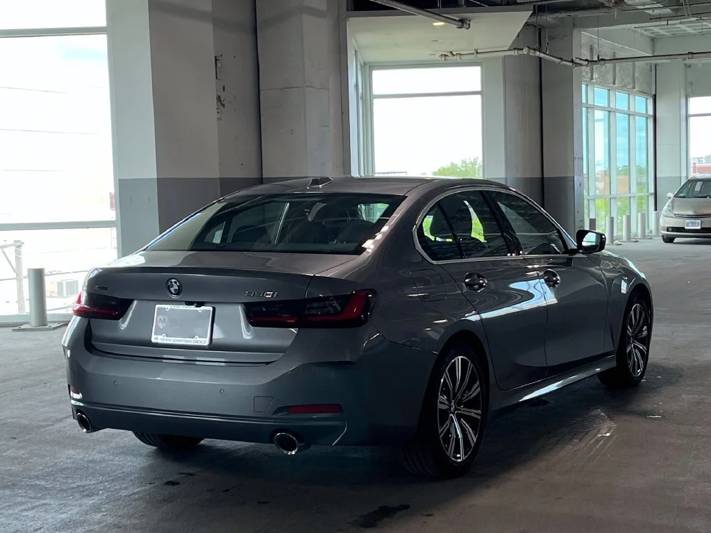 Used 2025 Gray BMW 330i xDrive image 11