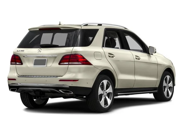 Used 2016 White Mercedes-Benz GLE 350 image 2