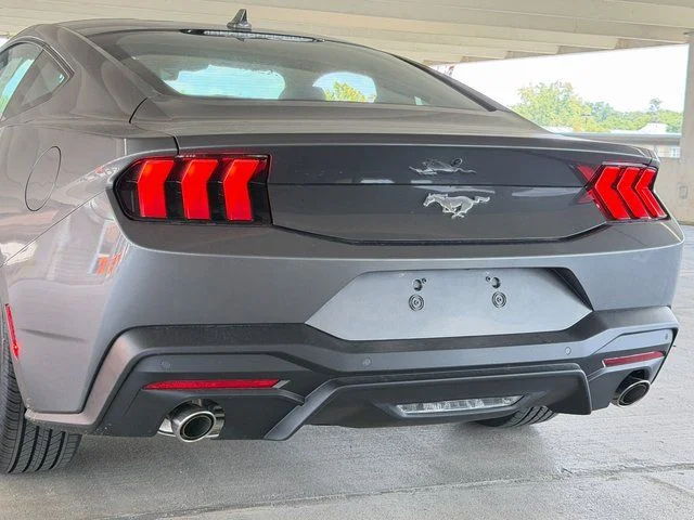 New 2026 Carbonized Gray Metallic Ford EcoBoost image 14