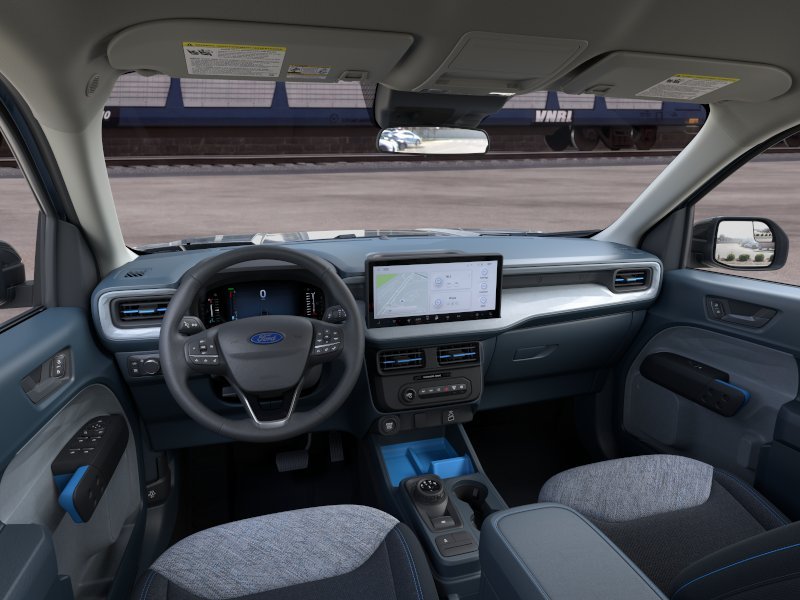 New 2026 Azure Gray Metallic Tri-Coat Ford XLT image 9