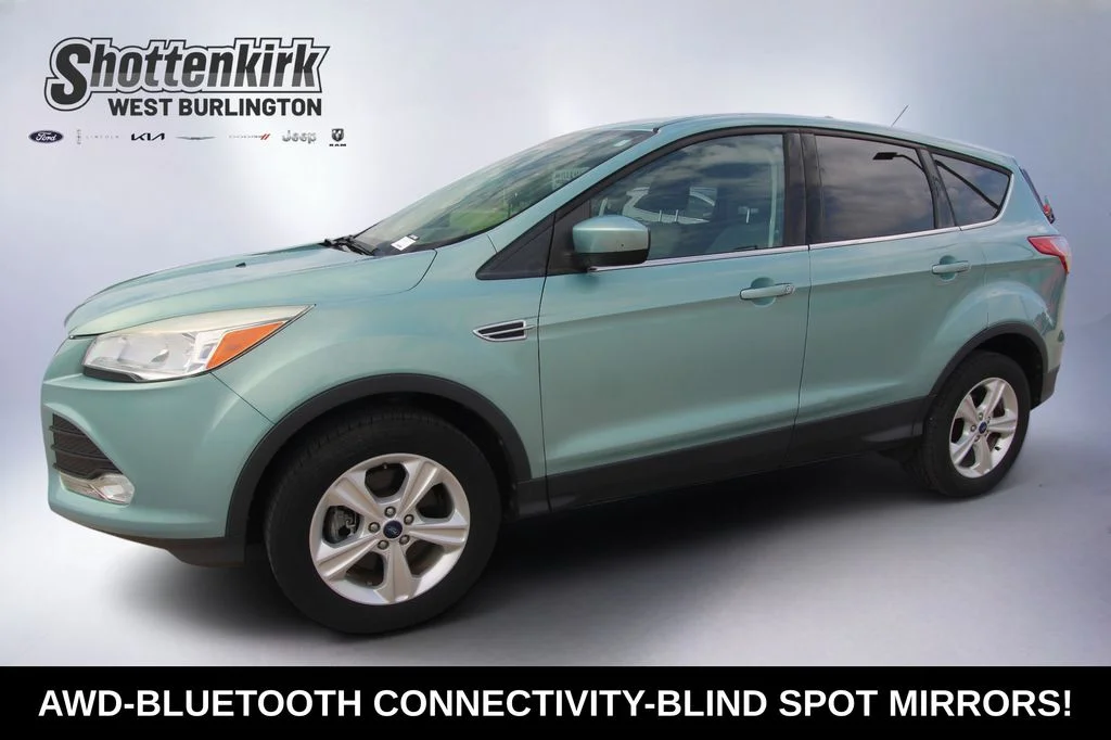 Used 2013 Frosted Glass Ford SE image 1