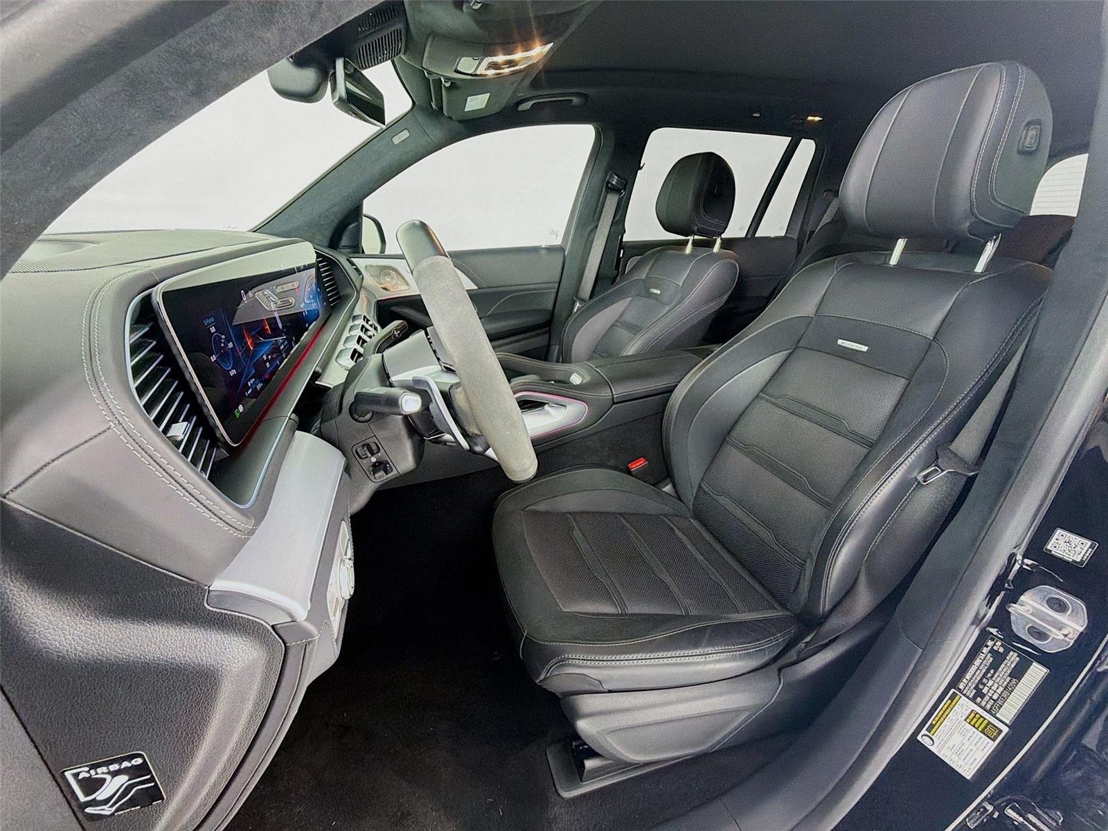 Used 2024 Obsidian Black Metallic Mercedes-Benz AMG® GLS 63 image 5