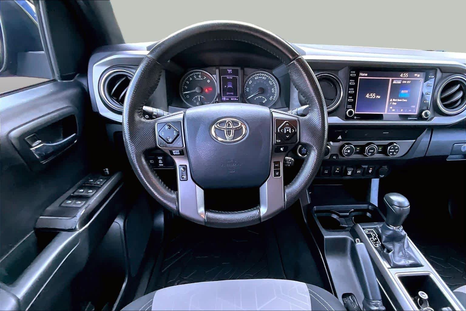 Used 2020 Magnetic Gray Metallic Toyota TRD Off Road image 6