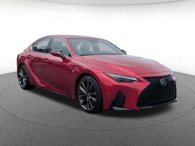 Used 2024 Red Lexus 350 F SPORT image 8