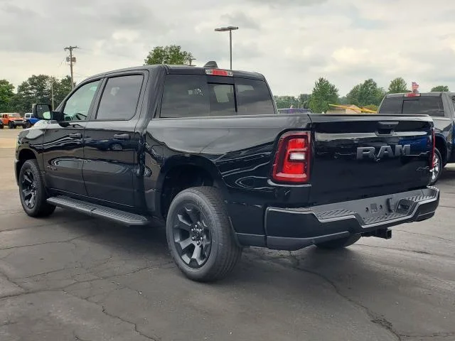 New 2026 Diamond Black Crystal Pearl-Coat Exterior Paint RAM Express image 4