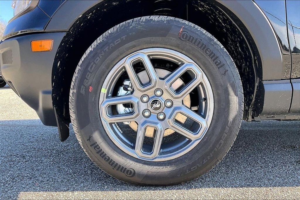 New 2025 Ford Bronco Sport Big Bend 4D Sport Utility