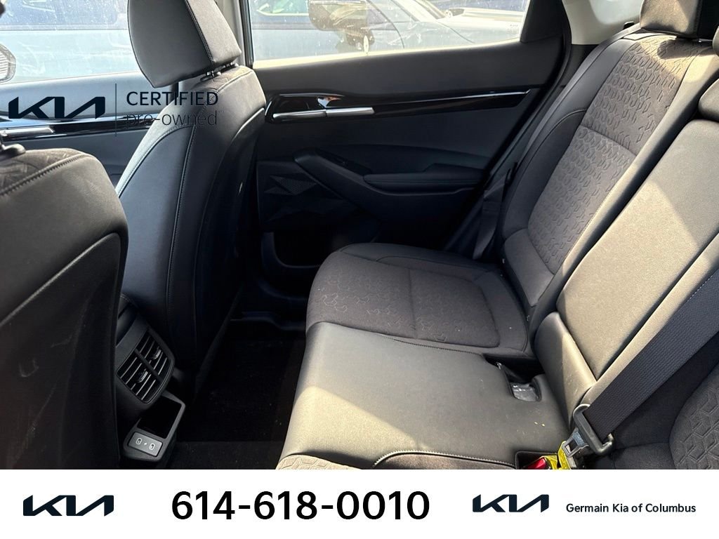Certified Used 2026 Blue Kia S image 9