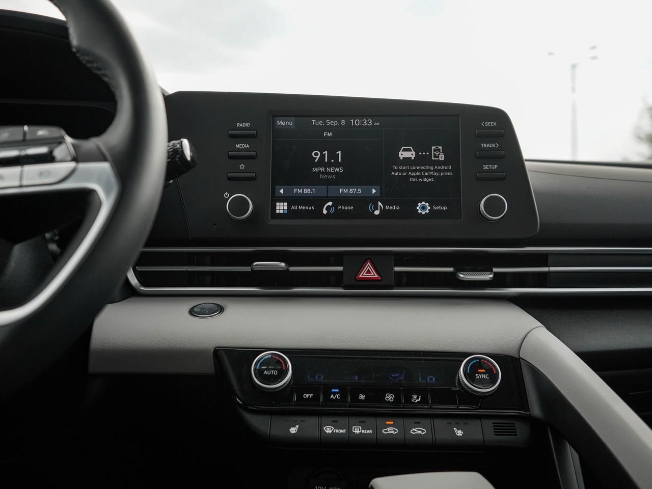 New 2026 Amazon Gray Hyundai SEL Sport Plus Sedan FWD image 44