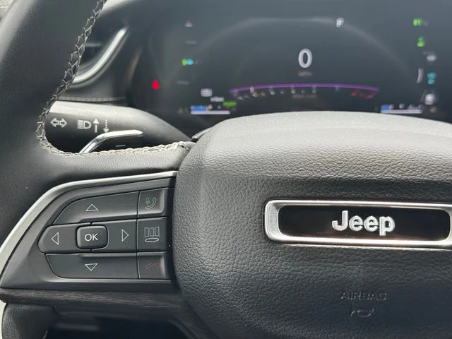 Used 2024 Gray Jeep 4xe image 27