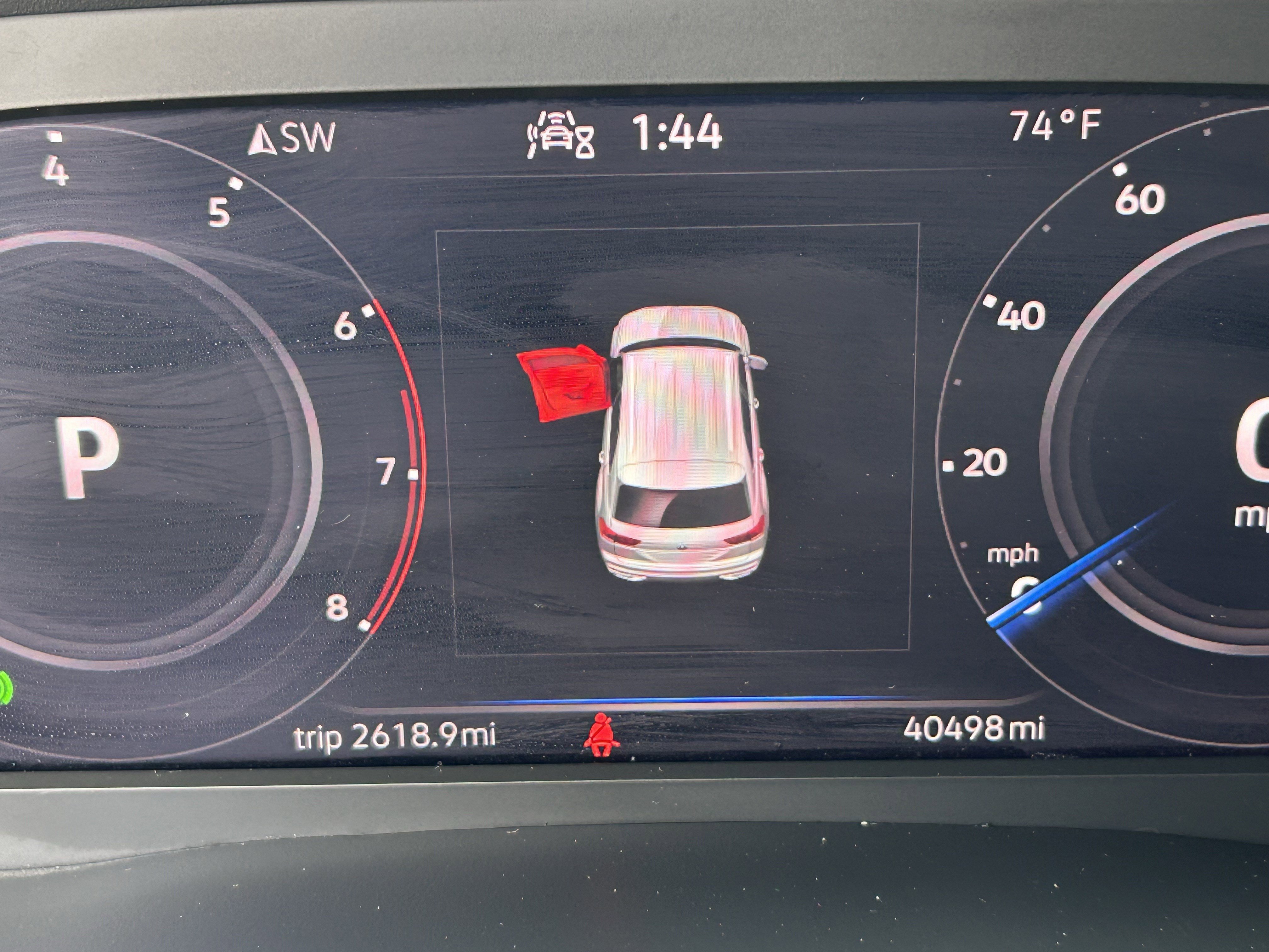 Used 2023 Blue Metallic Volkswagen 3.6L V6 SE w/Technology image 29