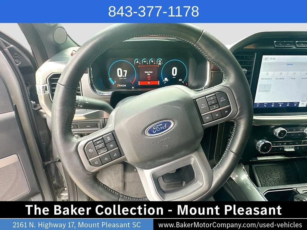 Used 2023 Silver Ford Lariat image 11
