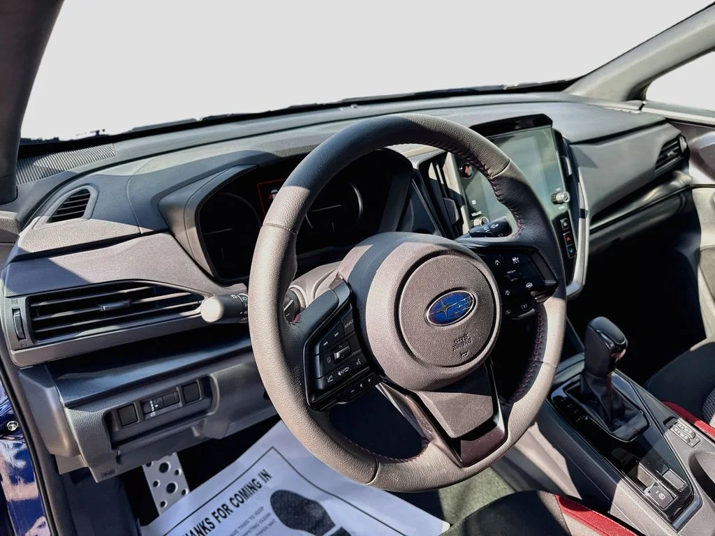 Certified Used 2024 Blue Subaru 2.5RS image 9
