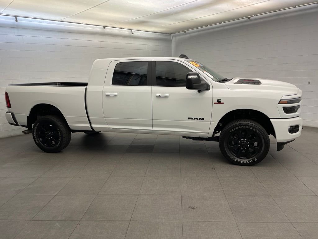 Certified Used 2025 White Ram Laramie image 7