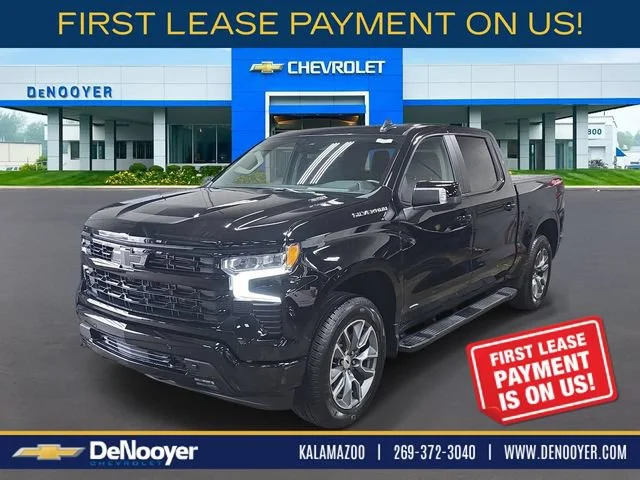 New 2026 Black Chevrolet RST image 1