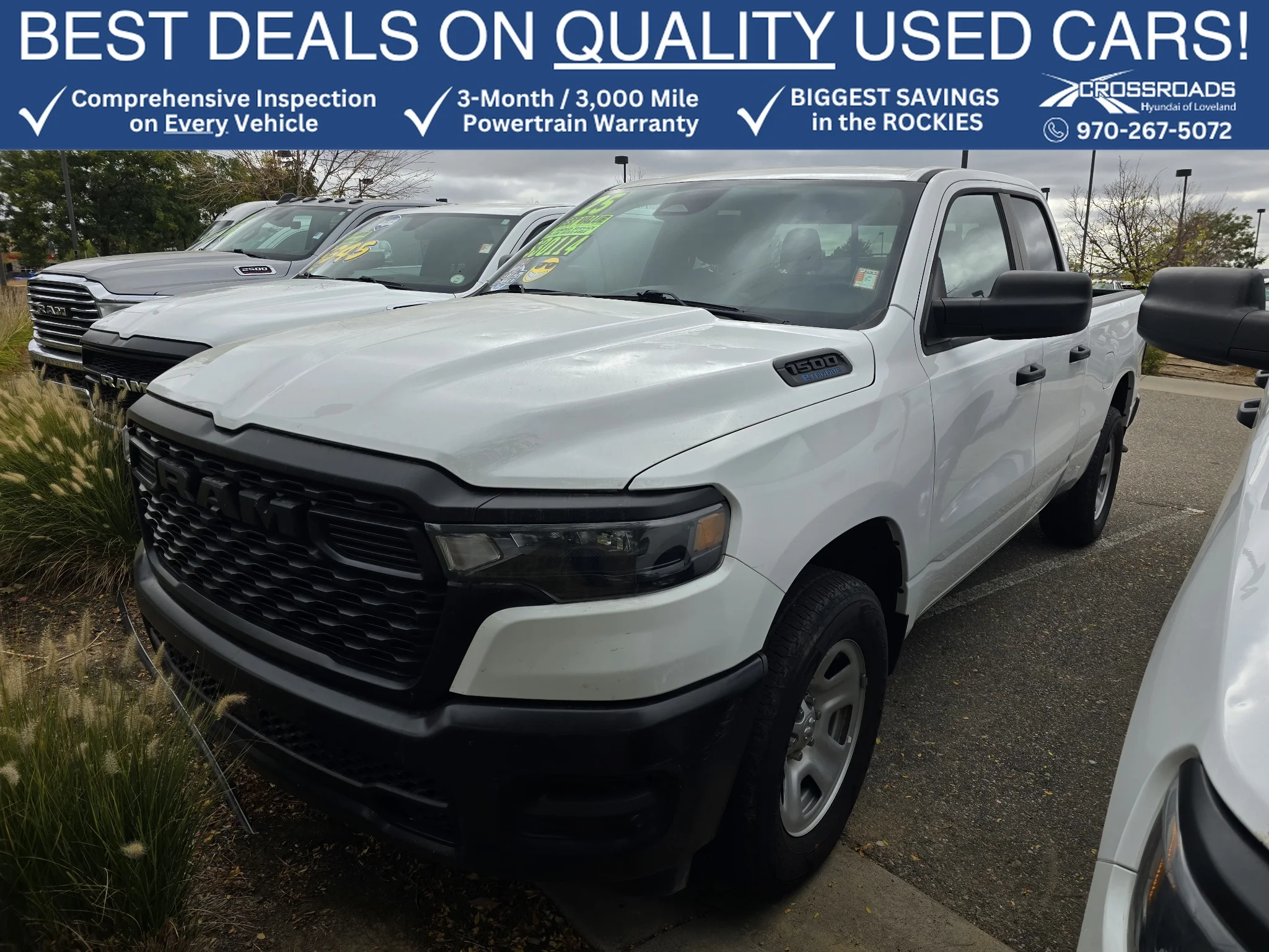2025 RAM 1500 Pickup
