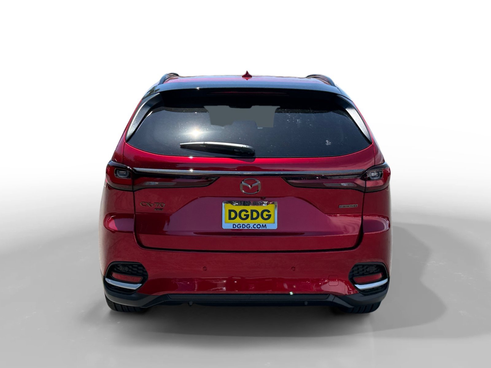 New 2026 Soul Red Crystal Metallic Mazda 3.3 Turbo Premium Plus image 4