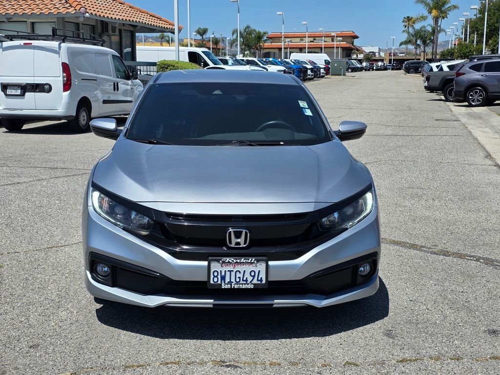 Used 2021 Silver Honda Sport image 2