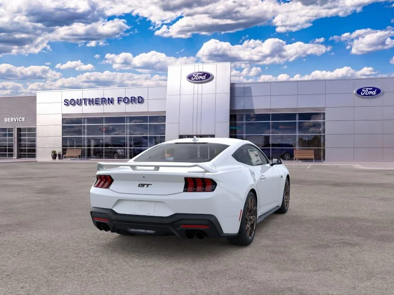 New 2026 Oxford White Ford GT Premium image 17