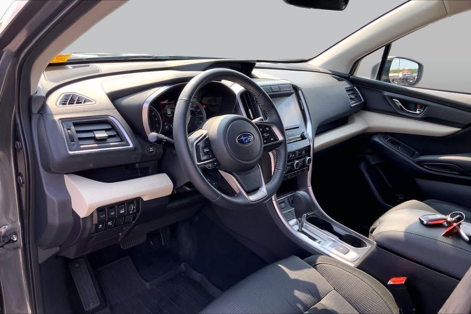 Used 2022 Magnetite Gray Metallic Subaru Premium image 16