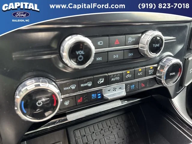 Used 2025 Blue Ford Lariat image 29