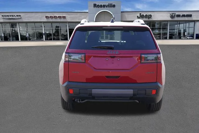New 2026 Red Jeep Limited image 4