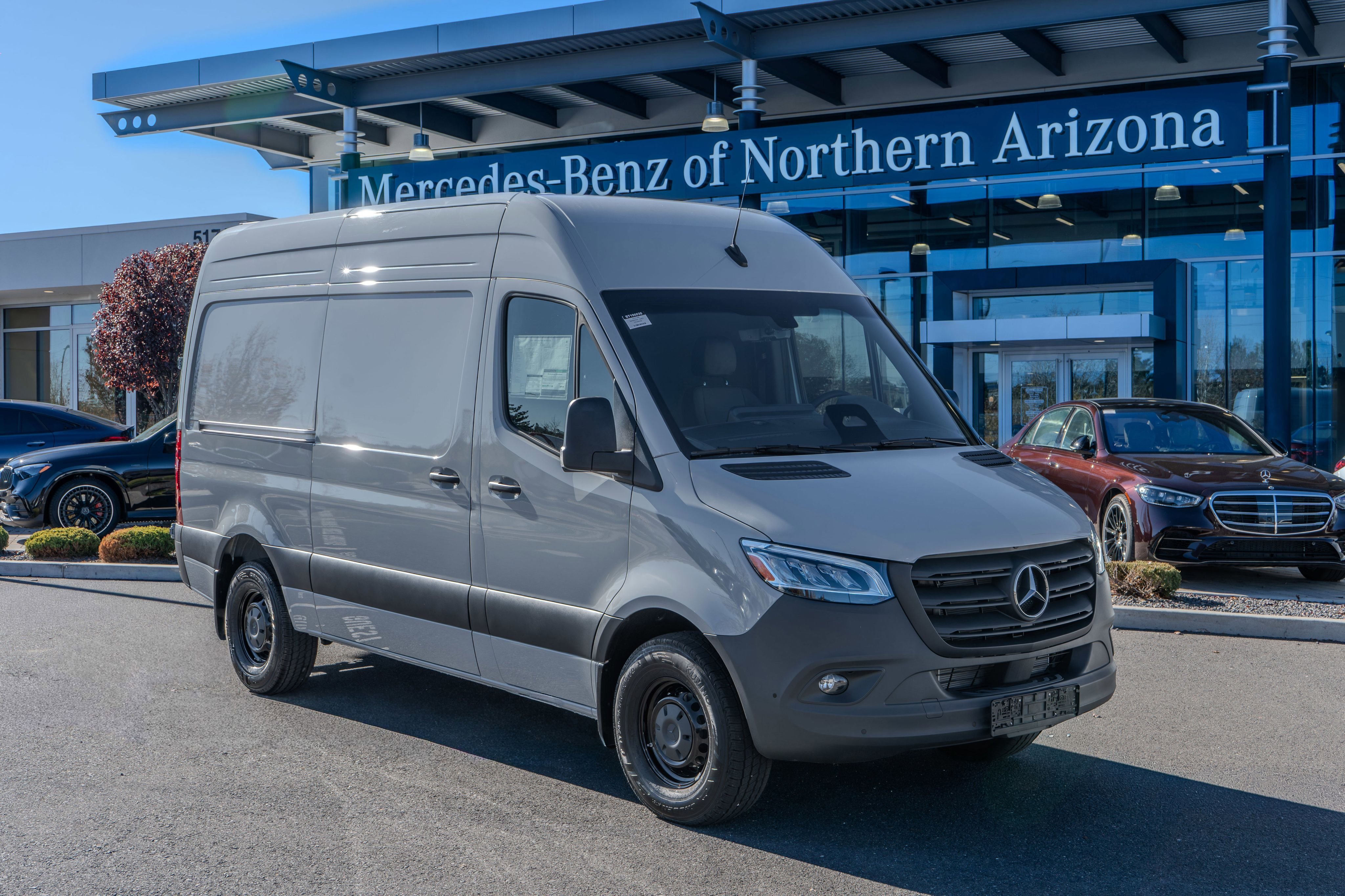 2025 Mercedes-Benz Sprinter Cargo Van
