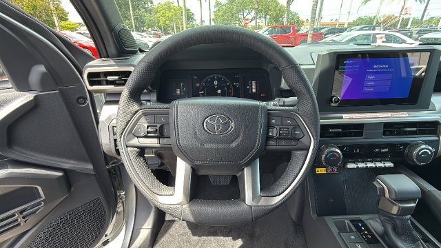 Used 2025 Celestial Silver Toyota SR5 image 19