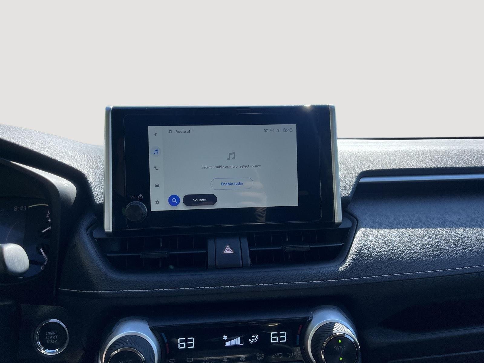 Used 2025 Magnetic Gray Metallic Toyota XLE image 24