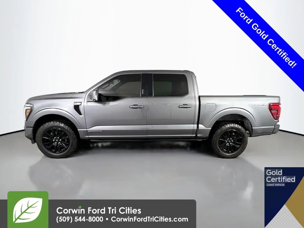 Certified Used 2024 Gray Metallic Ford Platinum image 6