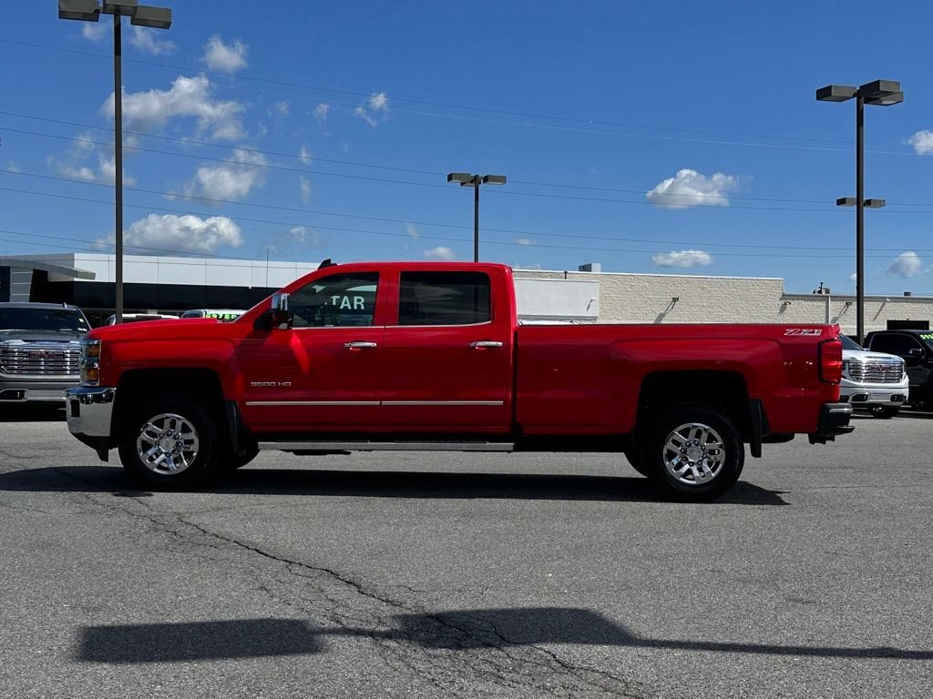 Used 2017 RED HOT Chevrolet LTZ image 7
