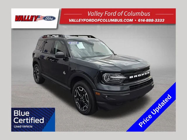2022 Ford Bronco Sport Outer Banks