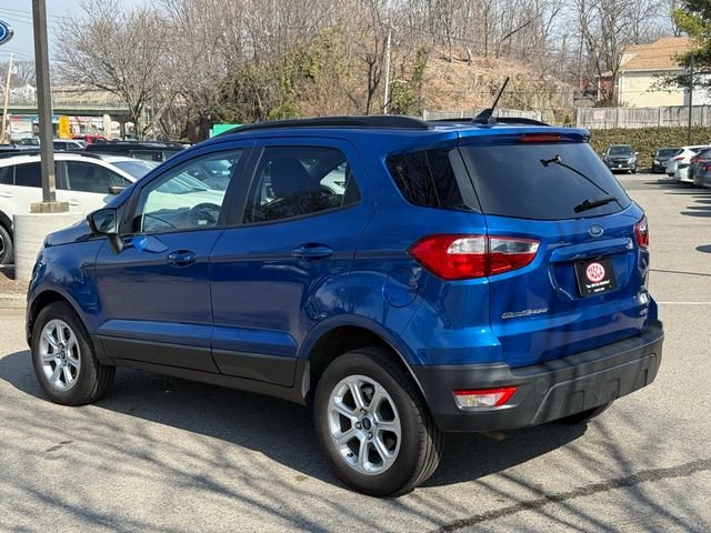Used 2021 Blue Ford SE image 10