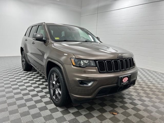 Used 2021 Brown Jeep Limited image 1