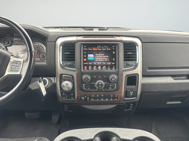 Used 2017 Gray Ram Laramie image 20