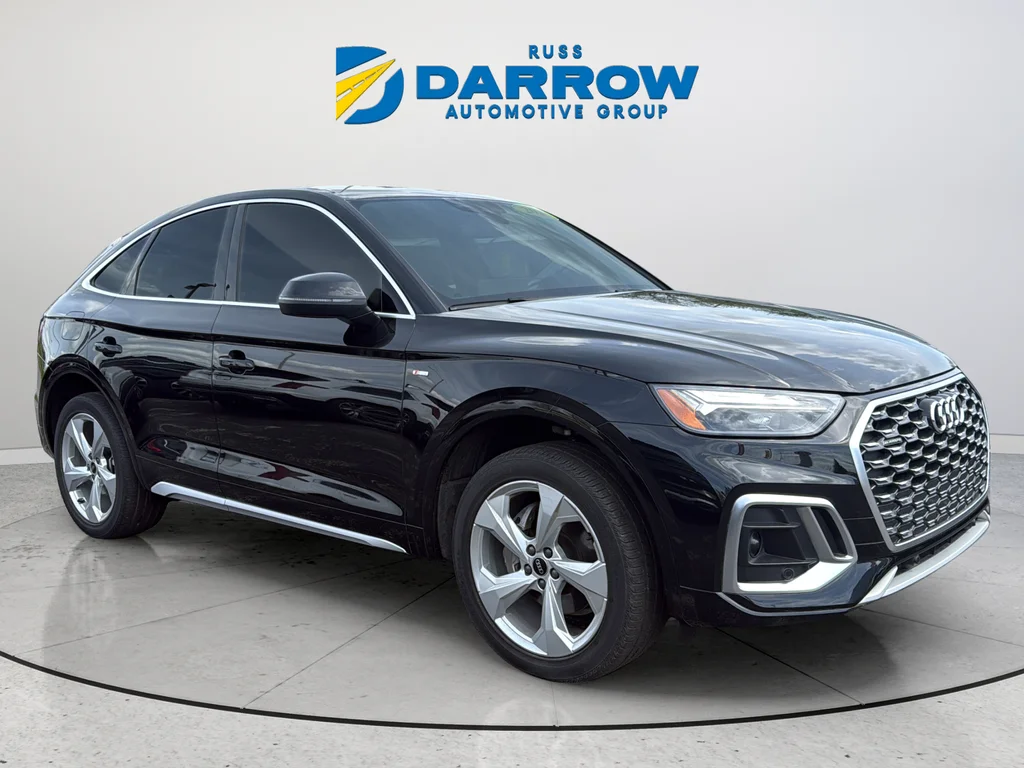 Used 2023 Black Audi 45 S line Premium image 7