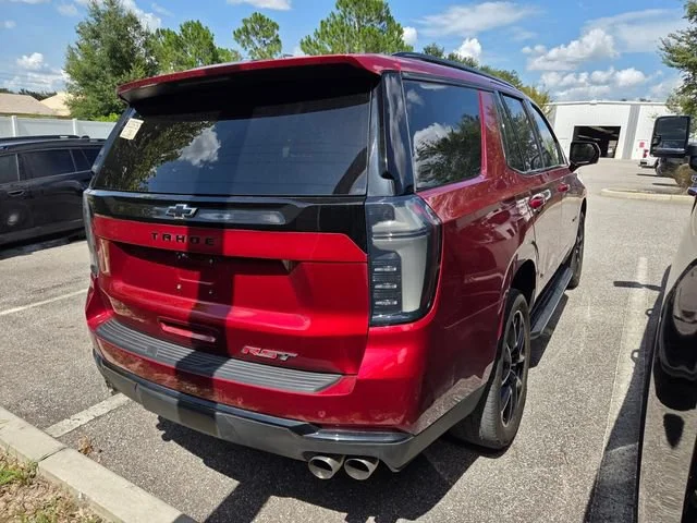 Used 2025 Radiant Red Tintcoat Chevrolet RST image 7