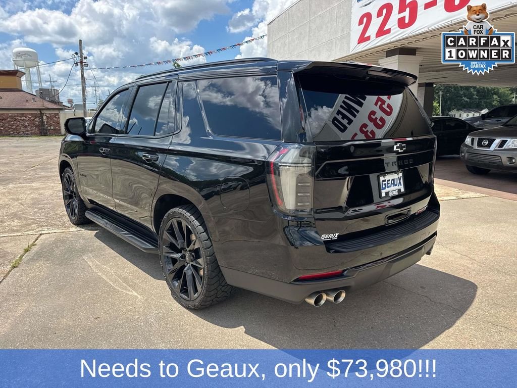 Used 2025 Black Chevrolet RST image 18